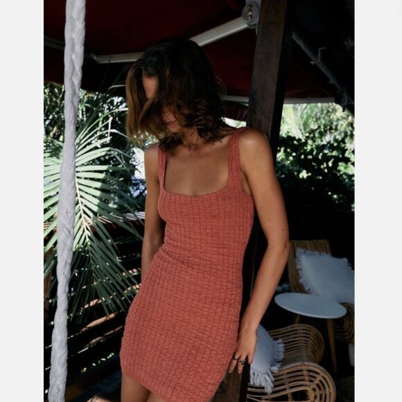 Free People Short and Sweet Mini Dress | Size Large | Like New - Picture 3 of 7